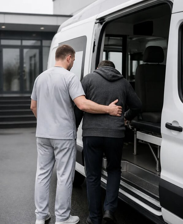 Организация медтранспортировки в Лысьве от 5129 р. | Медзона