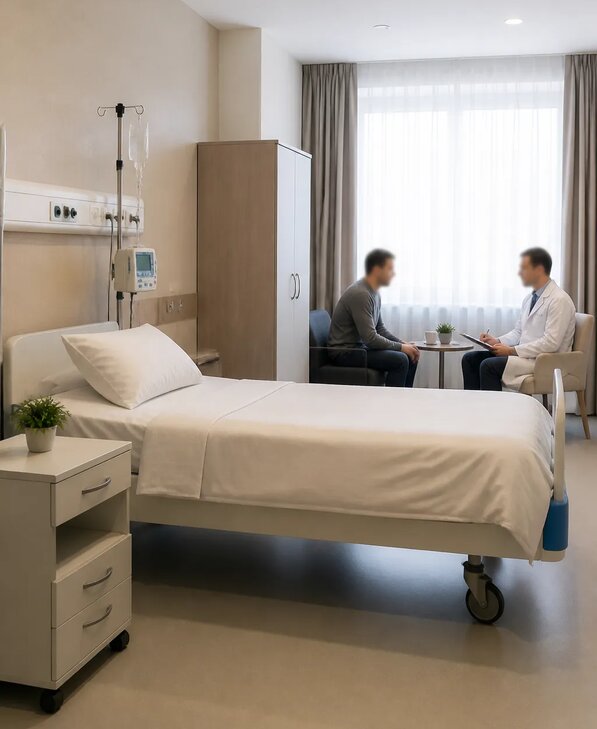 Профессиональное лечение алкоголизма в стационаре в Лысьве
